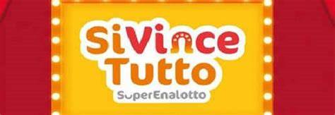 LOTTERIA SI VINCE TUTTO